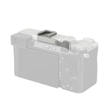 SmallRig Thumb Grip for Sony Alpha 7C II / Alpha 7CR / Alpha 7C (Sliver) 4818
