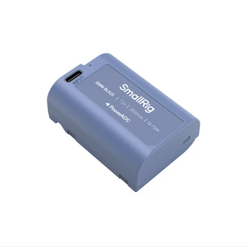 SmallRig DMW-BLK22 USB-C Rechargeable Camera Battery 4906