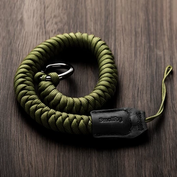 SmallRig Universal Braided Wristband (Green) 5054