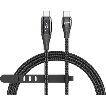 SmallRig 5113 240W Power Cable with Led Display