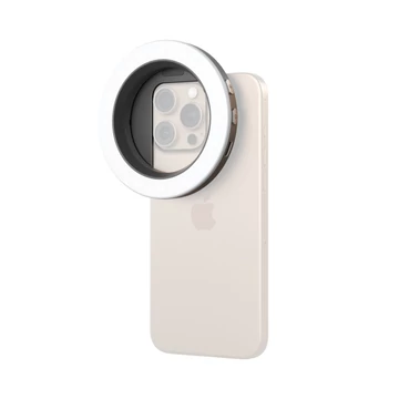 SmallRig Vibe P30 67mm Ring LED Video Light (Universal Threaded Filter Adapter Kit) 5203