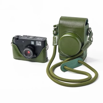 SmallRig Leather Case Kit for FUJIFILM X half (Green) 5220