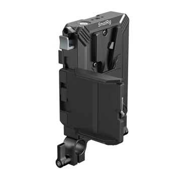 SmallRig V-Mount Battery Mount Plate Kit for 15mm LWS Rods 5226