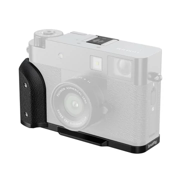 SmallRig L-Shaped Mount Plate with Silicone Handle for FUJIFILM X half (Black) 5332