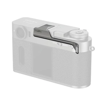 SmallRig Thumb Grip for FUJIFILM X half (Charcoal Silver) 5333