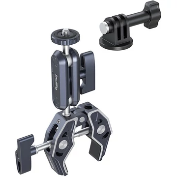 SmallRig Crab-Shaped Clamp with Ballhead Magic Arm 5373