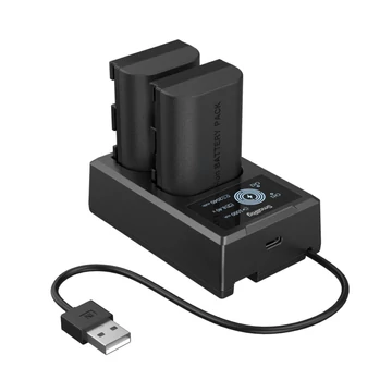 SmallRig E6P-BR26 Camera Battery Kit 5409