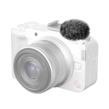 SmallRig Furry Windscreen Kit for Canon EOS R50 V (2pcs) 5434