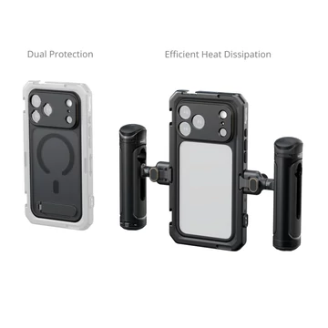 SmallRig Mobile Dual Handheld Kit for iPhone 17 Pro 5540
