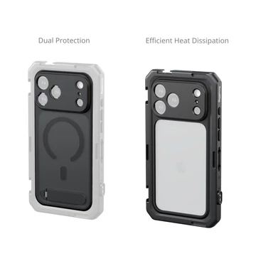 SmallRig Mobile Video Cage for iPhone 17 Pro Max (Flagship Edition) 5543