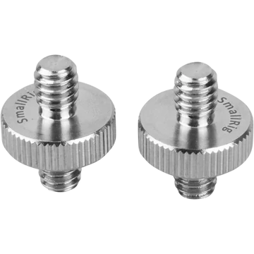 SmallRig 828 Double Head Stud 1/4" to 1/4"