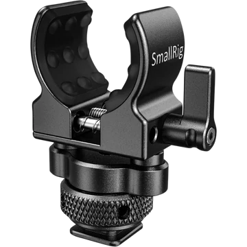 SmallRig 2352 Shotgun Mic Holder (Cold Shoe)