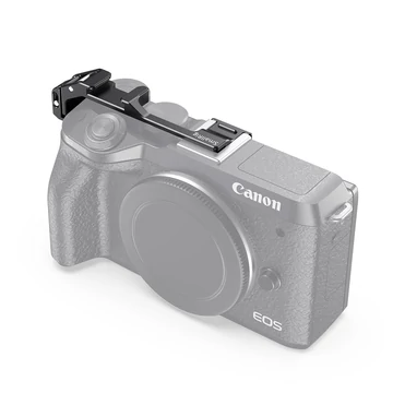 SmallRig Vlogging Cold Shoe Relocation Plate for Canon EOS M6 Mark II BUC2627