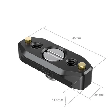 SmallRig 2521 NATO Rail  ARRI Locating Screw 48mm