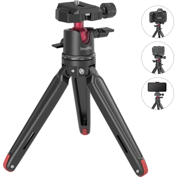 SmallRig 2664 Tablet Minitripod with Panoramic Ballhead