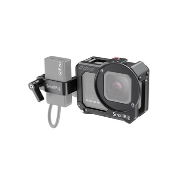 SmallRig Vlogging Cage and Mic Adapter Holder for GoPro HERO8 Black CVG2678