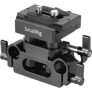 SmallRig 2272 Univ 15mm Rail Supp Syst Baseplate