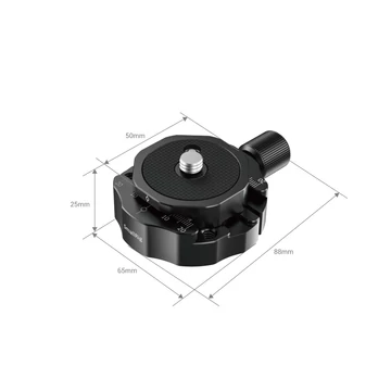 SmallRig Tripod Head Quick Switch Clamp with Plate (Small, Arca-Swiss Style) KDBC2469