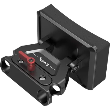 SmallRig 3183 Lightweight Chest Pad with Rod Clamp