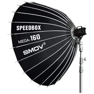 SMDV Speedbox Mega-160 Softbox 160cm Wide White Bowens Mount