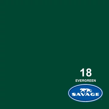 SAVAGE papír premium fotóháttér Evergreen 1,35×11m