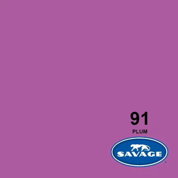 SAVAGE papír premium fotóháttér Plum 1,35×11m