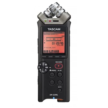 Tascam DR-22WL mobil felvevő Wi-Fi kapcsolattal