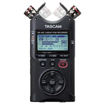 Tascam DR-40X hangrögzítő