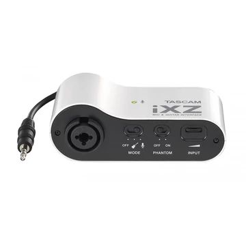 Tascam iXZ, Mikrofon/gitár előfok mobileszközökhöz