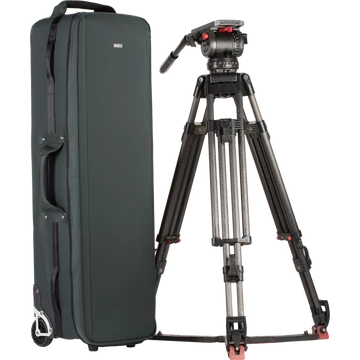 Think Tank Video Tripod Manager 44, Pacific Slate gurulós táska
