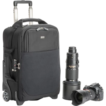 Think Tank Airport International V3.0, Black gurulós táska