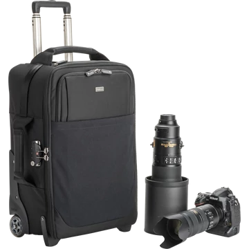 Think Tank Airport Security V3.0, Black gurulós táska