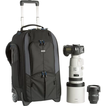 Think Tank StreetWalker Rolling Backpack V2.0, Black gurulós táska