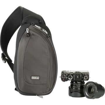 Think Tank TurnStyle 5 V2.0, Charcoal oldal táska