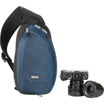 Think Tank TurnStyle 5 V2.0, Blue Indigo oldal táska