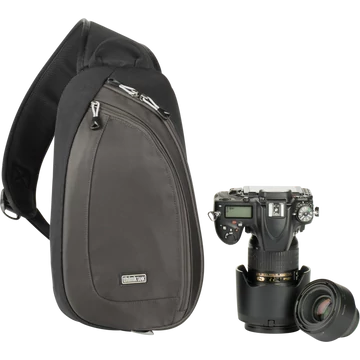 Think Tank TurnStyle 10 V2.0, Charcoal oldal táska