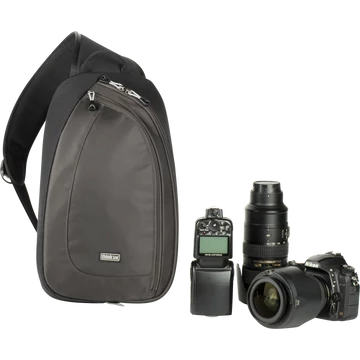 Think Tank TurnStyle 20 V2.0, Charcoal oldal táska