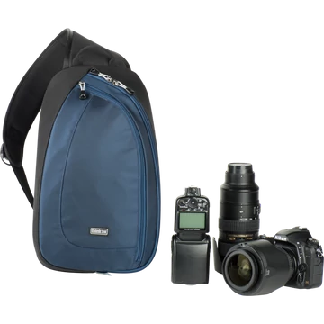Think Tank TurnStyle 20 V2.0, Blue Indigo oldal táska