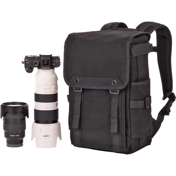 Think Tank Retrospective Backpack 15, Black háti táska