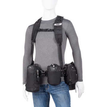 Think Tank Pixel Racing Harness V3.0, Black