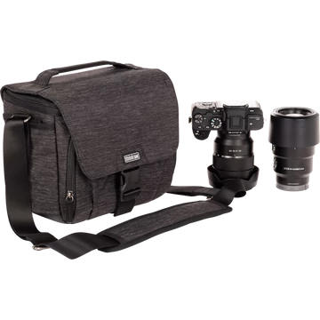 Think Tank Vision 10 - Graphite, Black