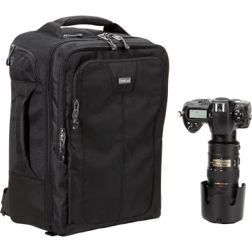 Think Tank Airport Commuter, Black háti táska