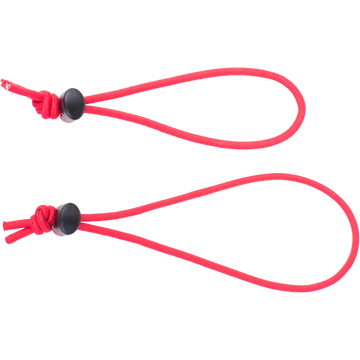 Think Tank Red Whips Bungie Cable Ties V2.0, Red