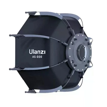 Ulanzi AS-D30 30cm-es nyitható octobox, mini Bowens csatlakozás
