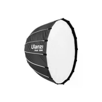 Ulanzi D90 90cm-es nyitható parabola méhsejtráccsal, Bowens csatlakozás