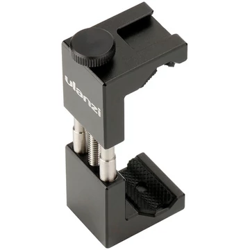 Ulanzi ST-02S alumínium telefon adapter, vakupapucs csatlakozóval, fekete