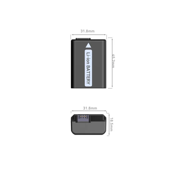 SmallRig 4068 NP FW50 Camera Battery