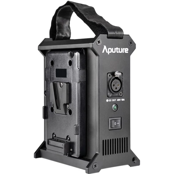 Aputure 2-Bay Battery Power Station for V-Mount Batteries