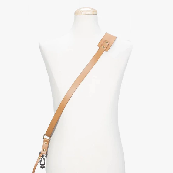 BRONKEY Tanned sling leather camera strap BER-603-L