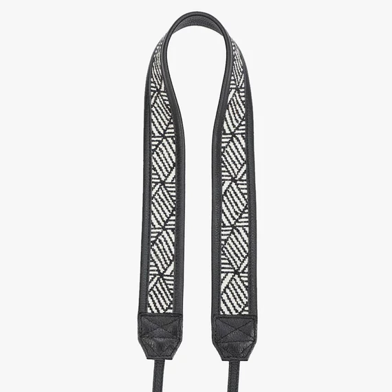 BRONKEY Fabric &  Leather camera strap JAI-103